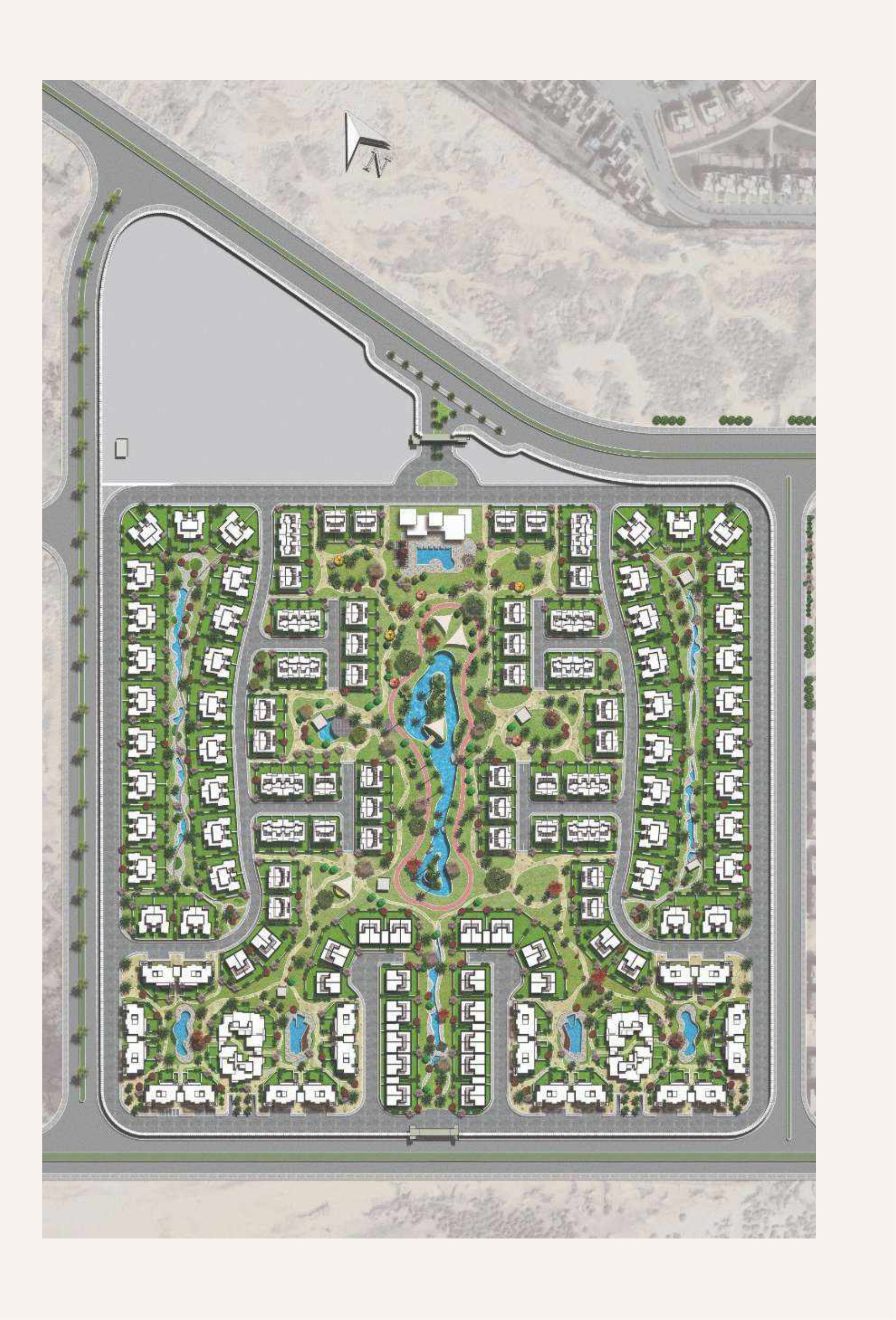 Garden Lakes master plan