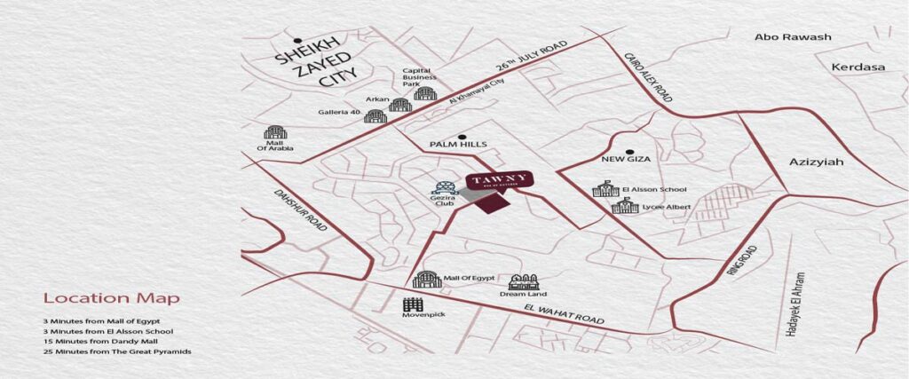 Tawny Hyde Park master plan