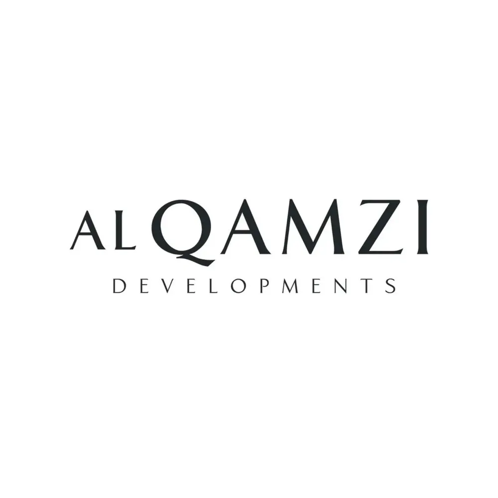 لوجو القمزي للتطوير العقاري