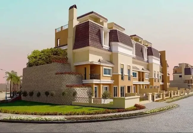 كمبوند سراي القاهرة الجديدة Sarai New Cairo