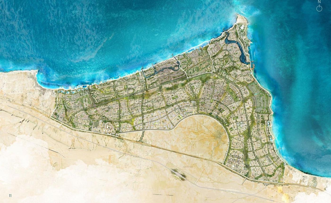 Ras El Hekma Map – موقع رأس الحكمة