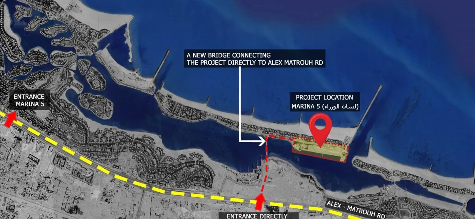 ذا ايلاند مارينا 5- The island marina 5 (8)