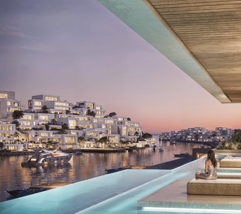 مشروع مدن الامراتي  راس الحكمة