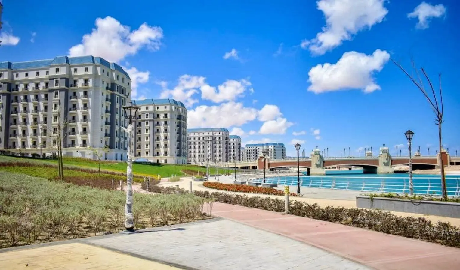 الحي اللاتيني العلمين الجديدة (1)