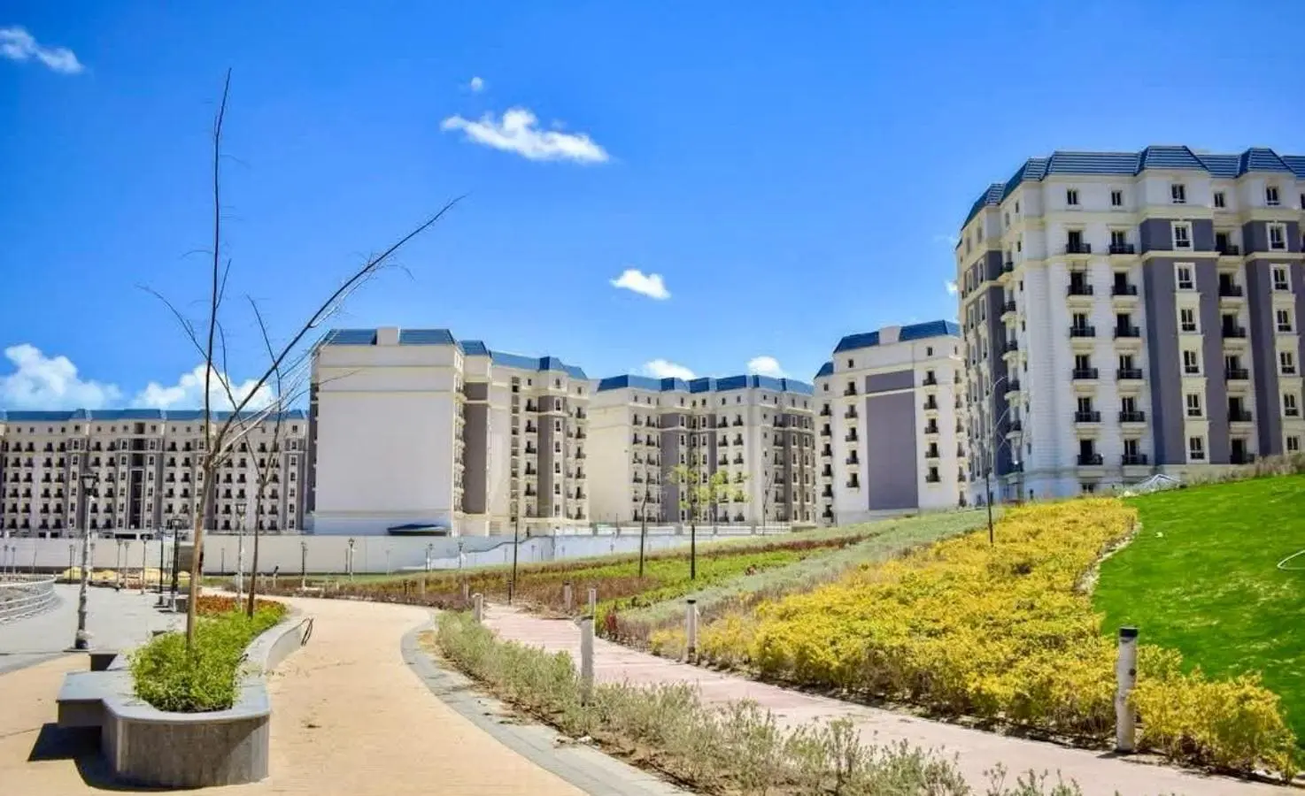 الحي اللاتيني العلمين الجديدة (4)