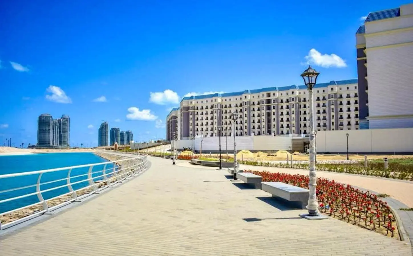 الحي اللاتيني العلمين الجديدة (7)