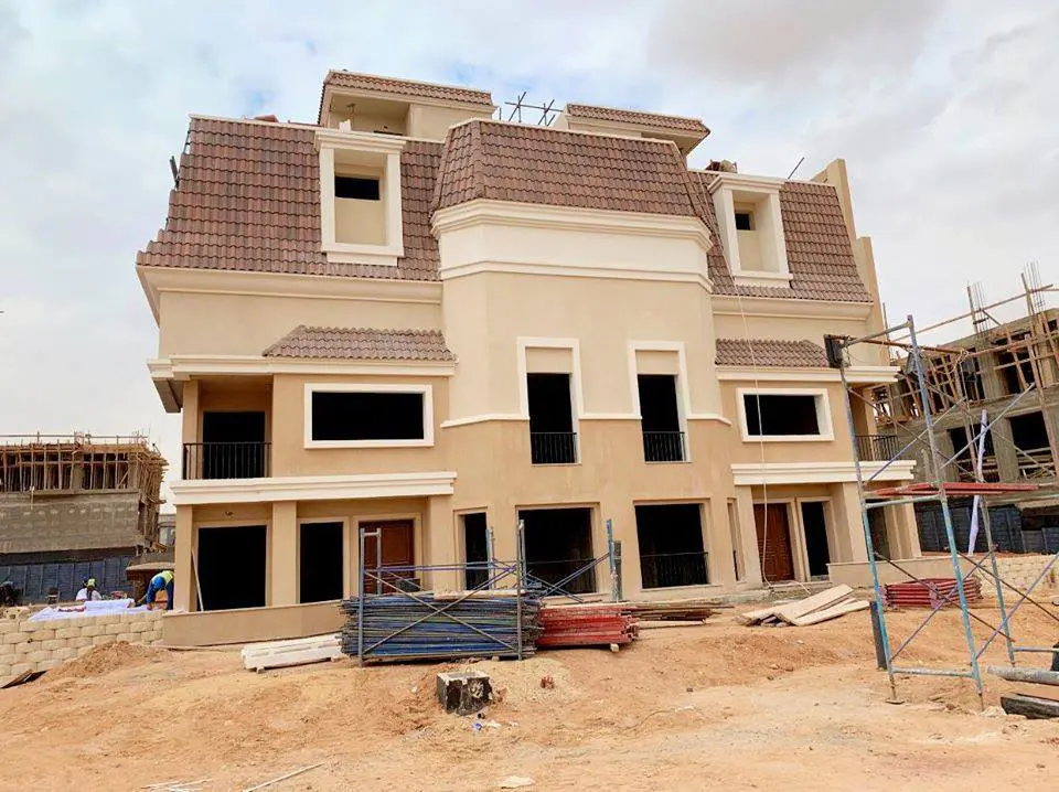 كمبوند سراي شركه مدينه مصر للاسكان والتعمير sarai mnhd(10)