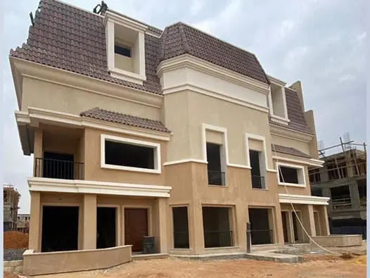 كمبوند سراي شركه مدينه مصر للاسكان والتعمير sarai mnhd(11)