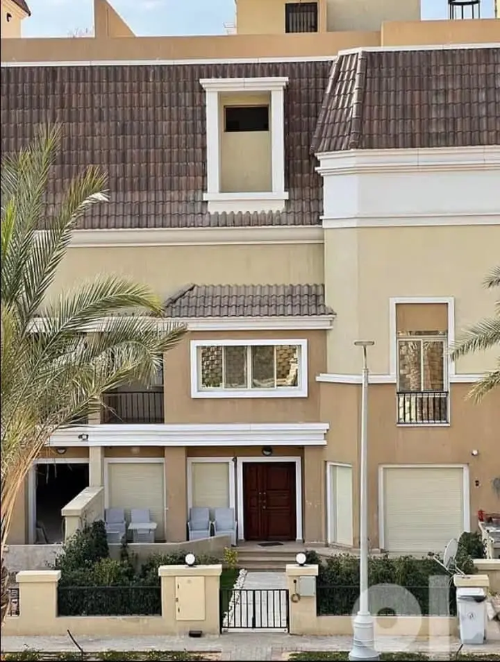 كمبوند سراي شركه مدينه مصر للاسكان والتعمير sarai mnhd(7)