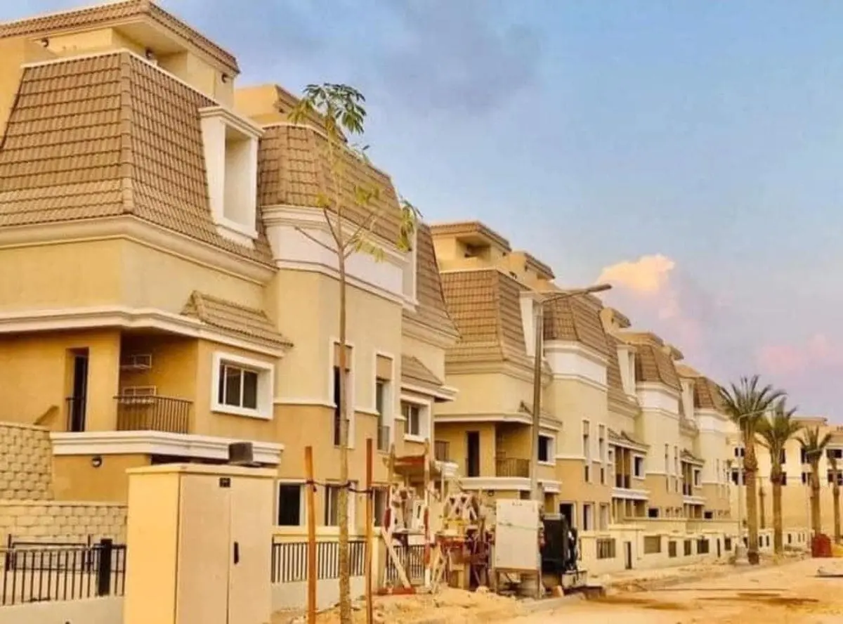 كمبوند سراي – مدينتى -طريق السويس (15)