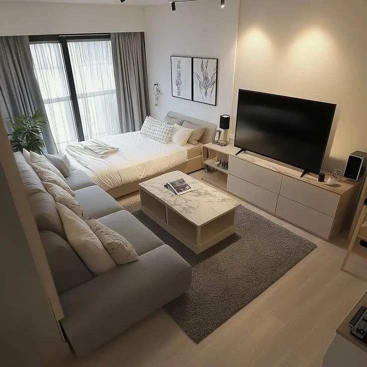 استديو في العاصمة الإدارية (7)