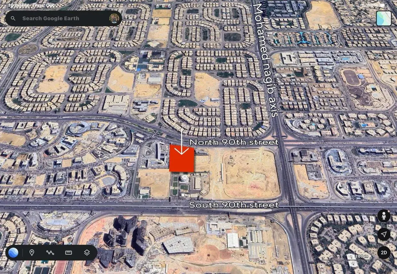 تفاصيل مول براكتس Brackets New Cairo من شركة مدن التجمع الخامس التسعين الشمالي (2)