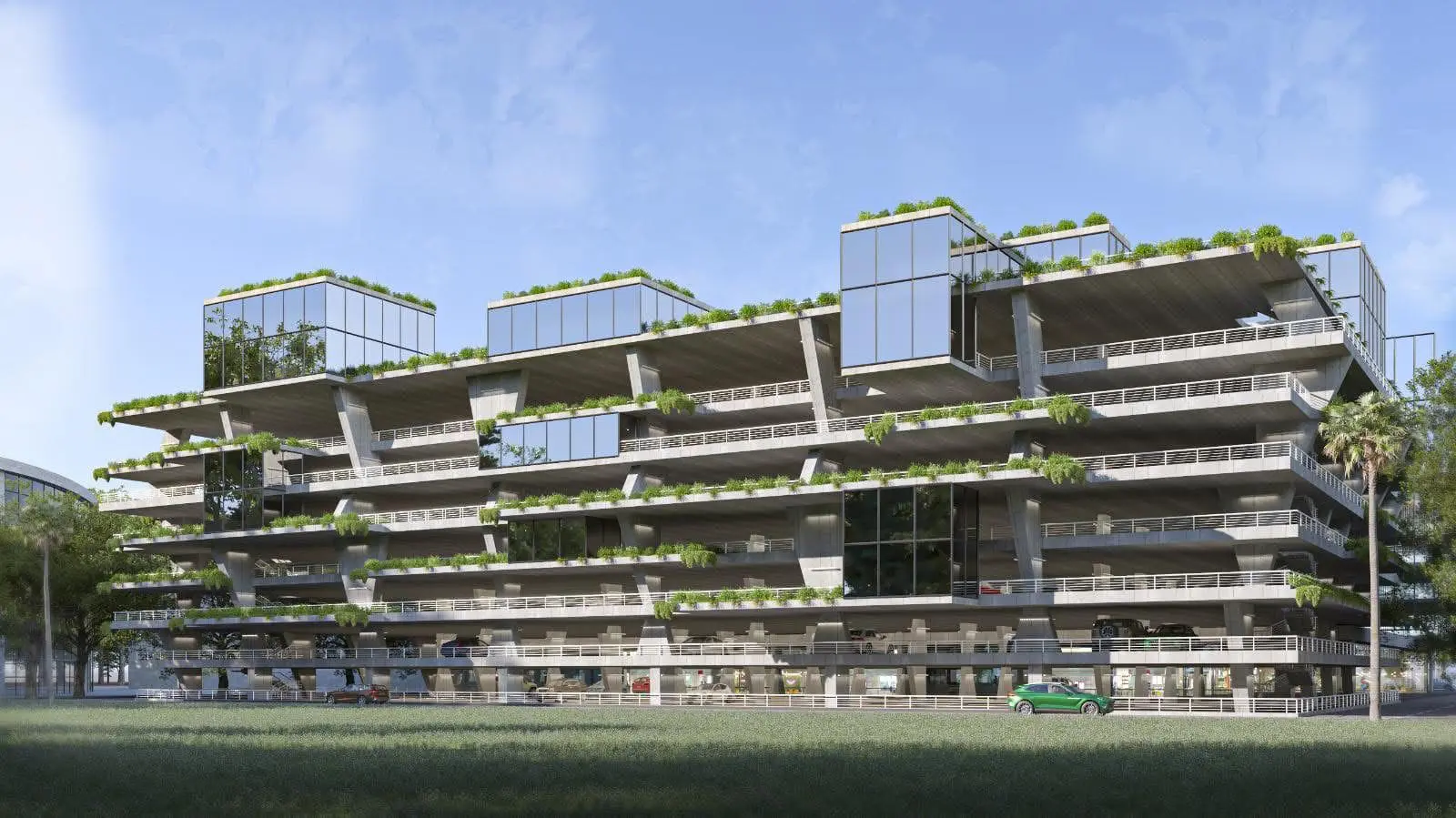 تفاصيل مول براكتس Brackets New Cairo من شركة مدن التجمع الخامس التسعين الشمالي (4)