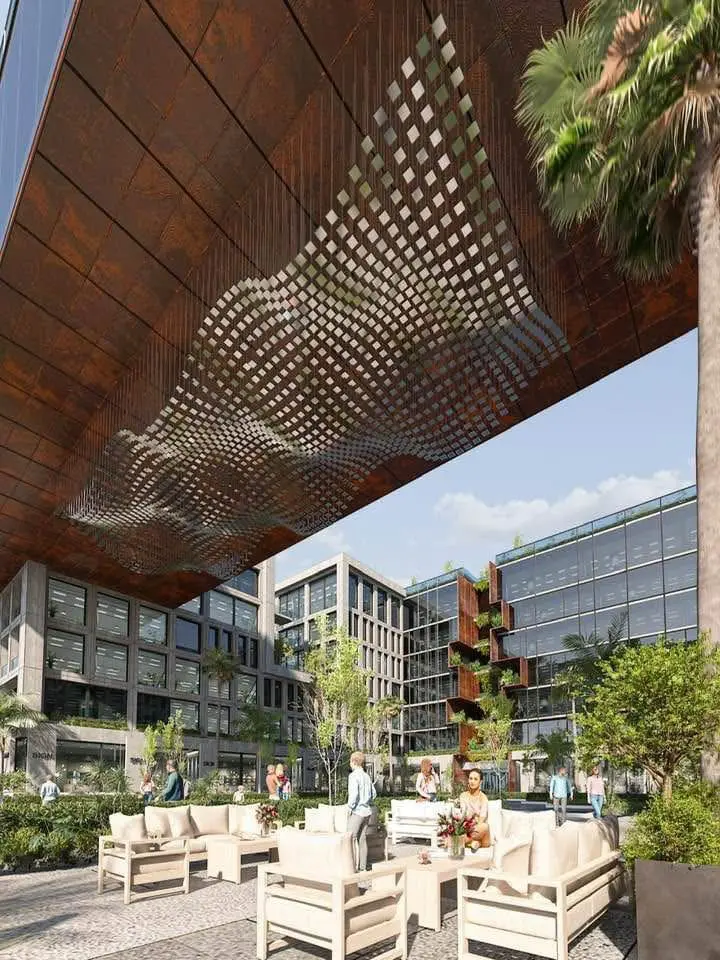 تفاصيل مول براكتس Brackets New Cairo من شركة مدن التجمع الخامس التسعين الشمالي (8)