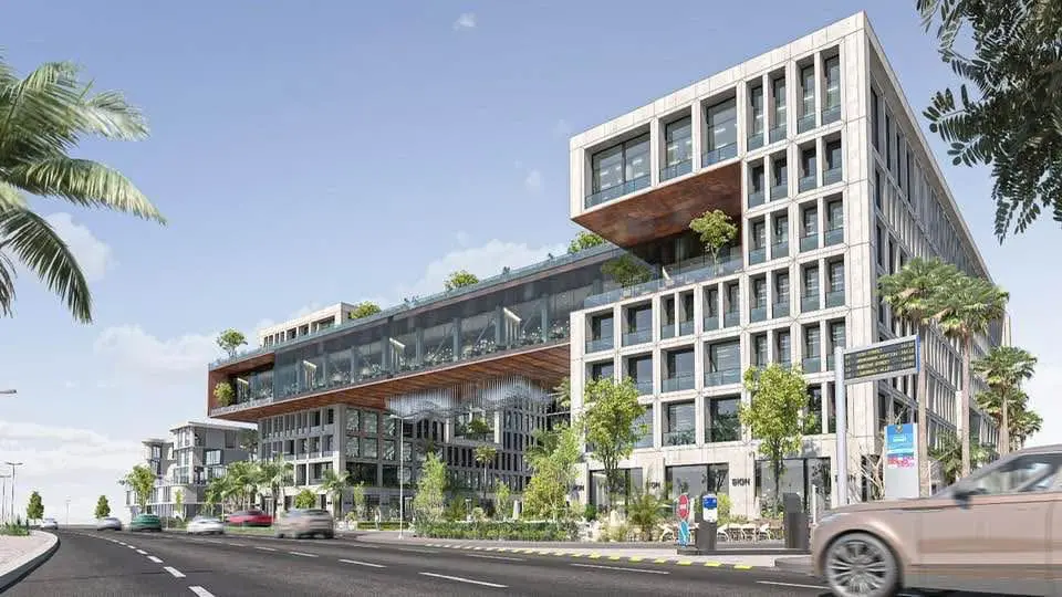 تفاصيل مول براكتس Brackets New Cairo من شركة مدن التجمع الخامس التسعين الشمالي (9)