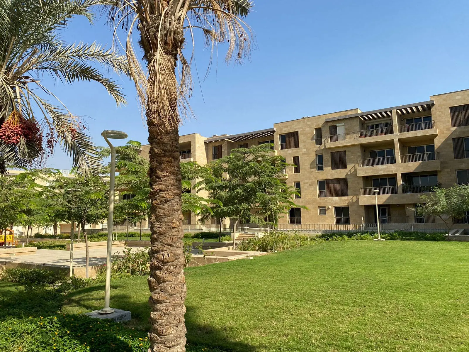 شقة بجاردن في تاج سيتي (1)