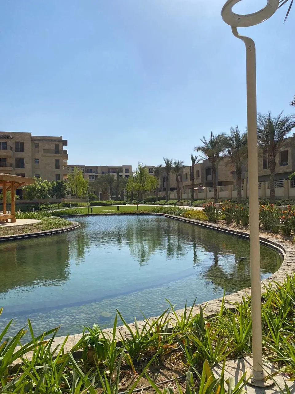 شقة بجاردن في تاج سيتي (3)