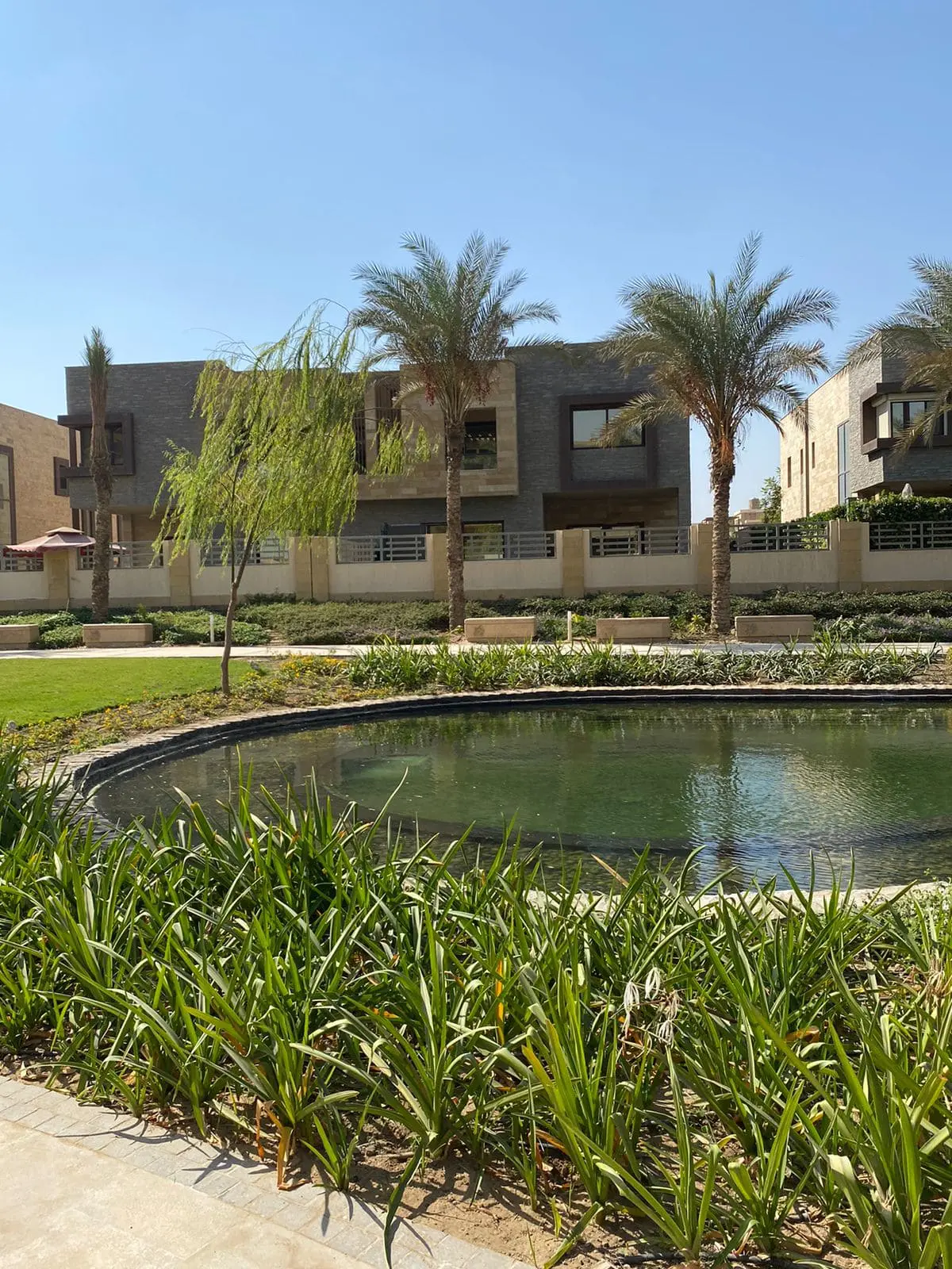 شقة بجاردن في تاج سيتي (6)