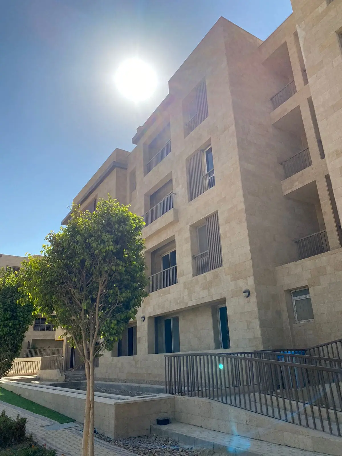 شقة بجاردن في تاج سيتي (7)