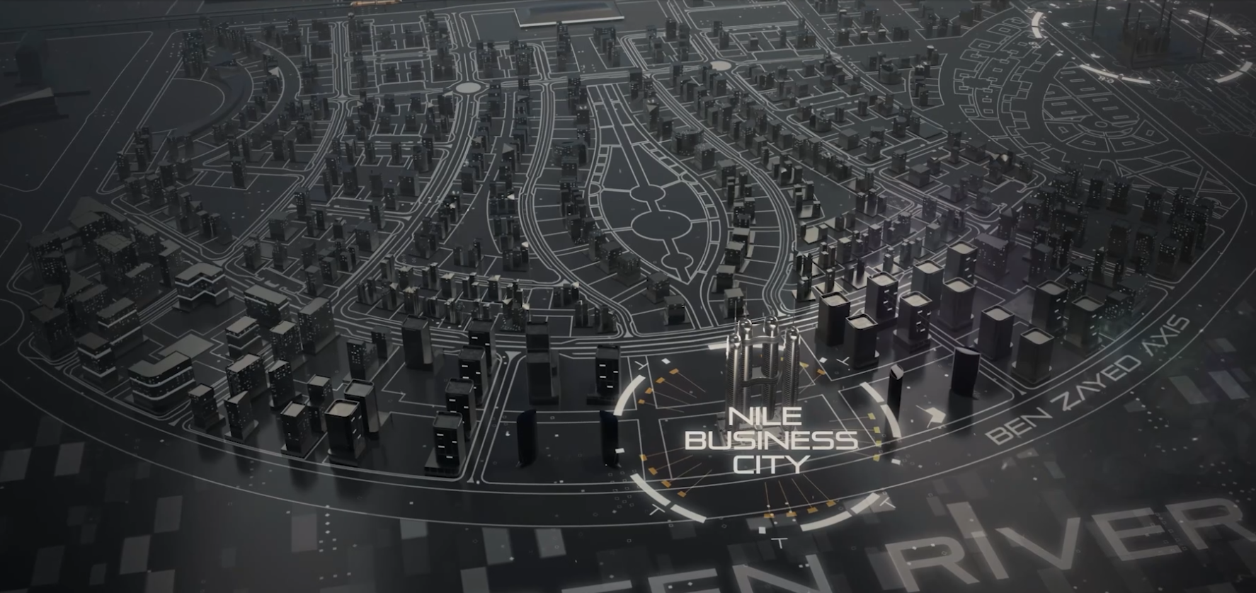 نايل بيزنس سيتي ثالث أطول ناطحة سحاب في إفريقيا وأضخم استثمار لشركة النيل للتطوير العقاري (1)