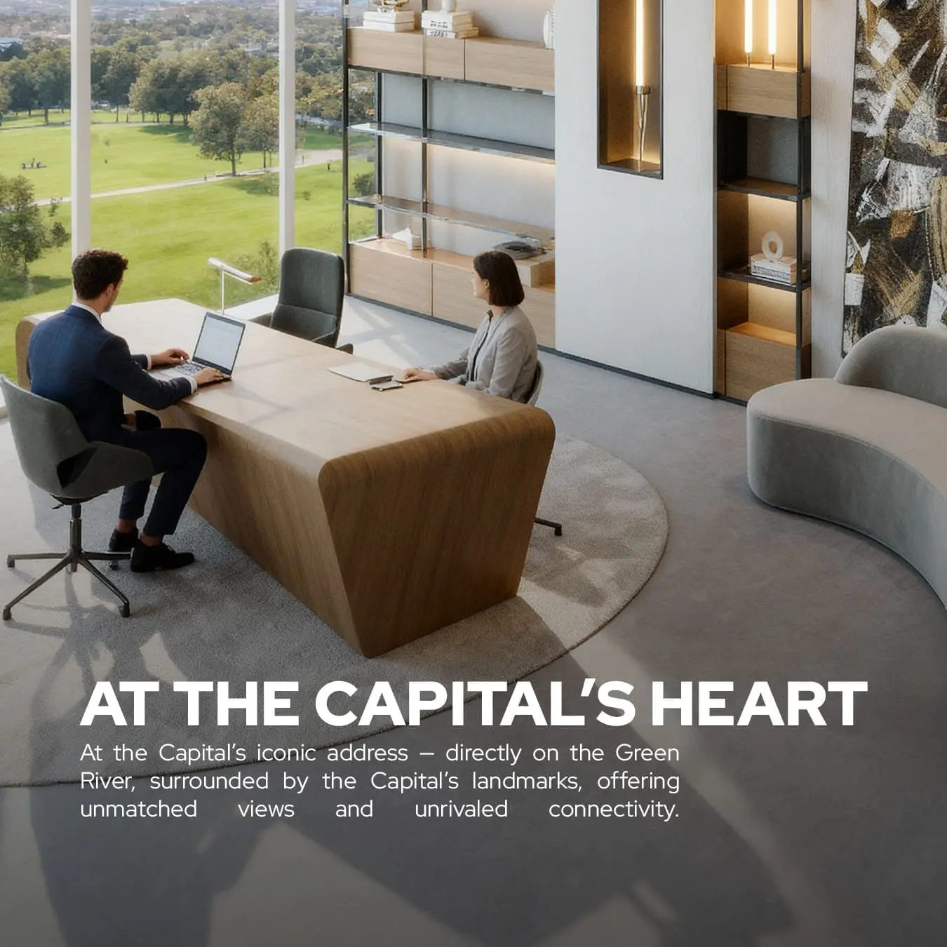 نايل بيزنس سيتي ثالث أطول ناطحة سحاب في إفريقيا وأضخم استثمار لشركة النيل للتطوير العقاري (3)