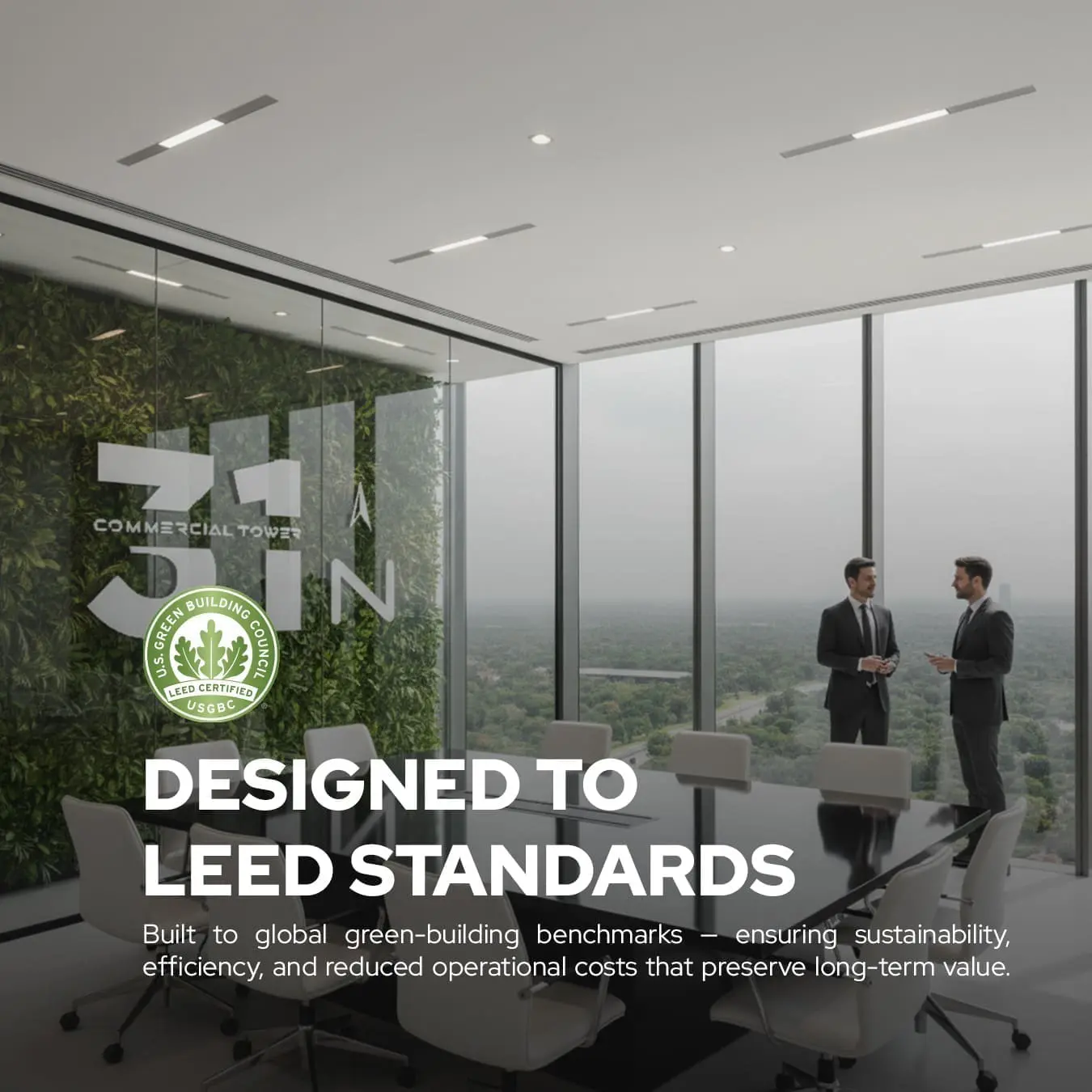 نايل بيزنس سيتي ثالث أطول ناطحة سحاب في إفريقيا وأضخم استثمار لشركة النيل للتطوير العقاري (4)