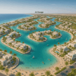 التفاصيل الكاملة مشروع علم الروم من شركة الديار القطرية في الساحل الشمالي مساحات واسعار وانظمة سداد.