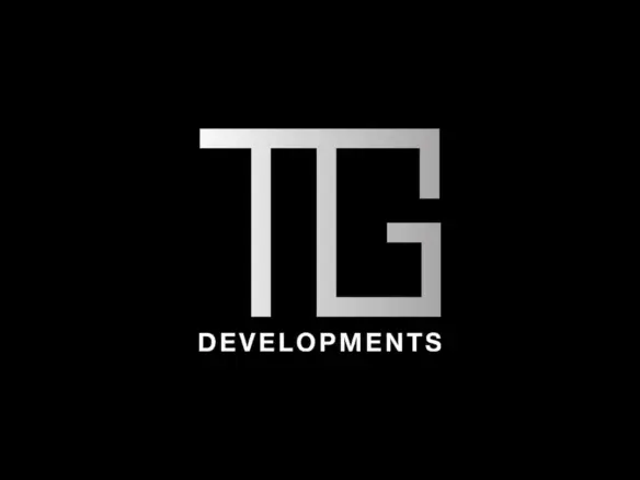 لوجو شركة TG Developments طاحون جروب مطور مشروع بالم آيلاند