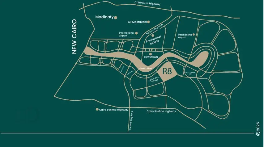 تفاصيل كمبوند قرطبة العاصمة الادارية الجديدة (2)