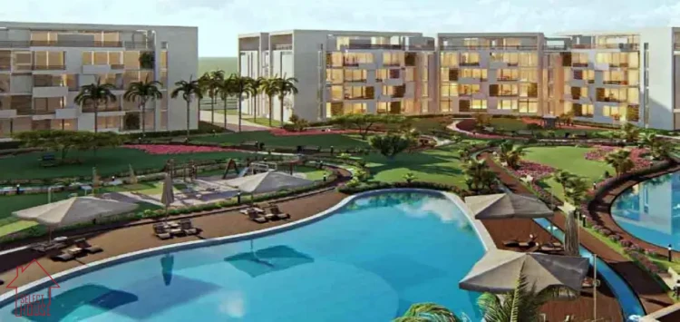 شقة في كمبوند بالم ايلاند الشروق (1)