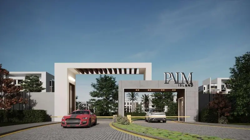 شقة في كمبوند بالم ايلاند الشروق (2)