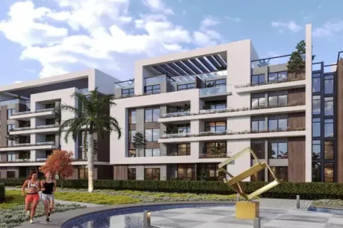 شقة في كمبوند بالم ايلاند الشروق (5)