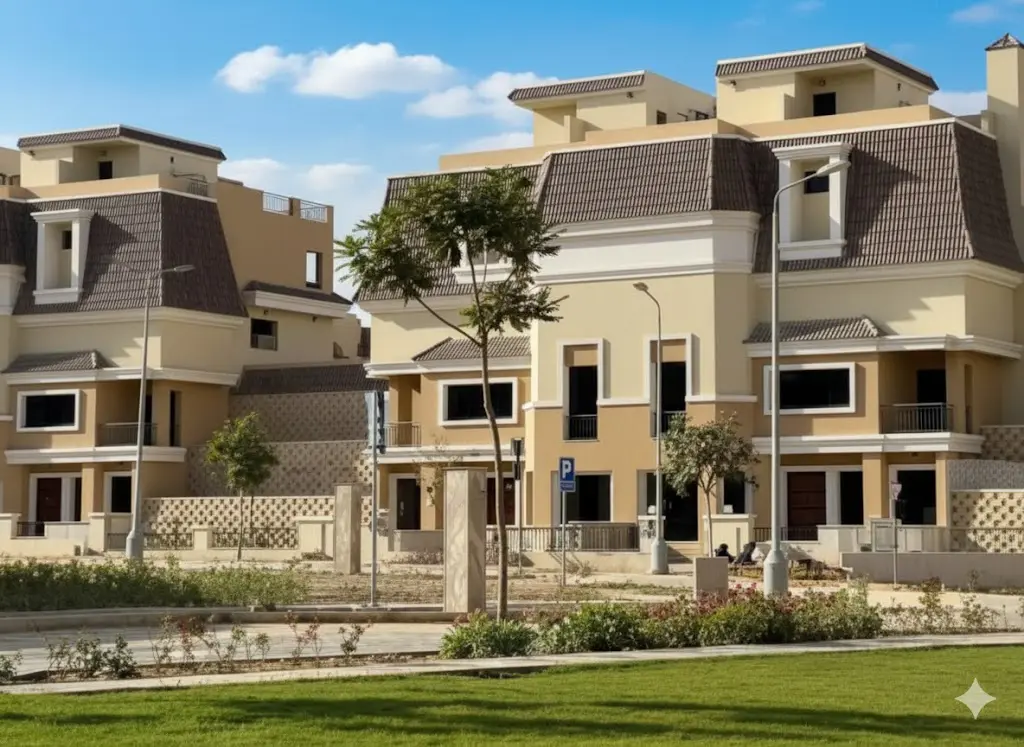 فيلا سراي القاهرة الجديدة كمباوند مدينة مصر