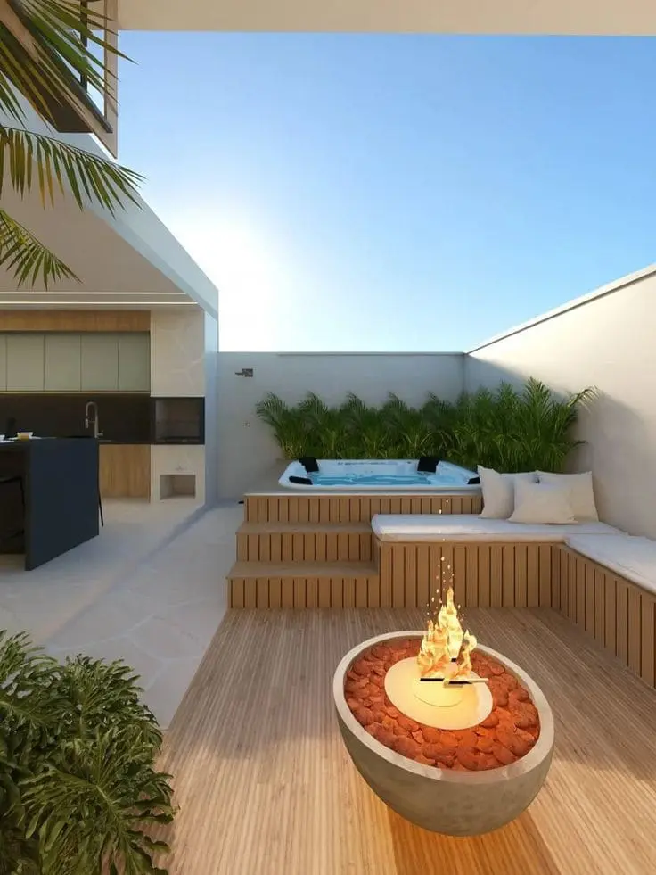 شقة للبيع في جولف تاون التجمع السادس Modon golf town (5)