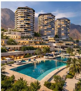 Marina Towers IL Monte Galala - Marina