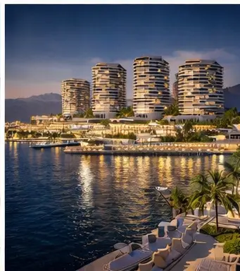 Marina Towers IL Monte Galala - View