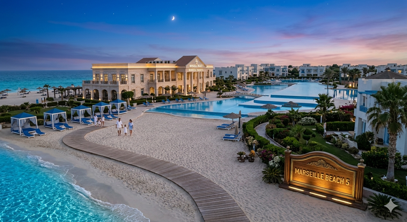 مارسيليا بيتش 5