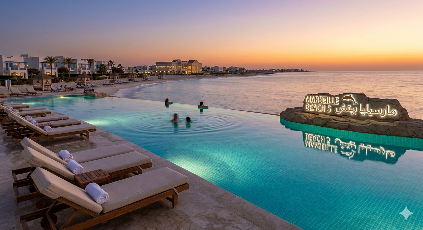 مارسيليا بيتش – راس الحكمة