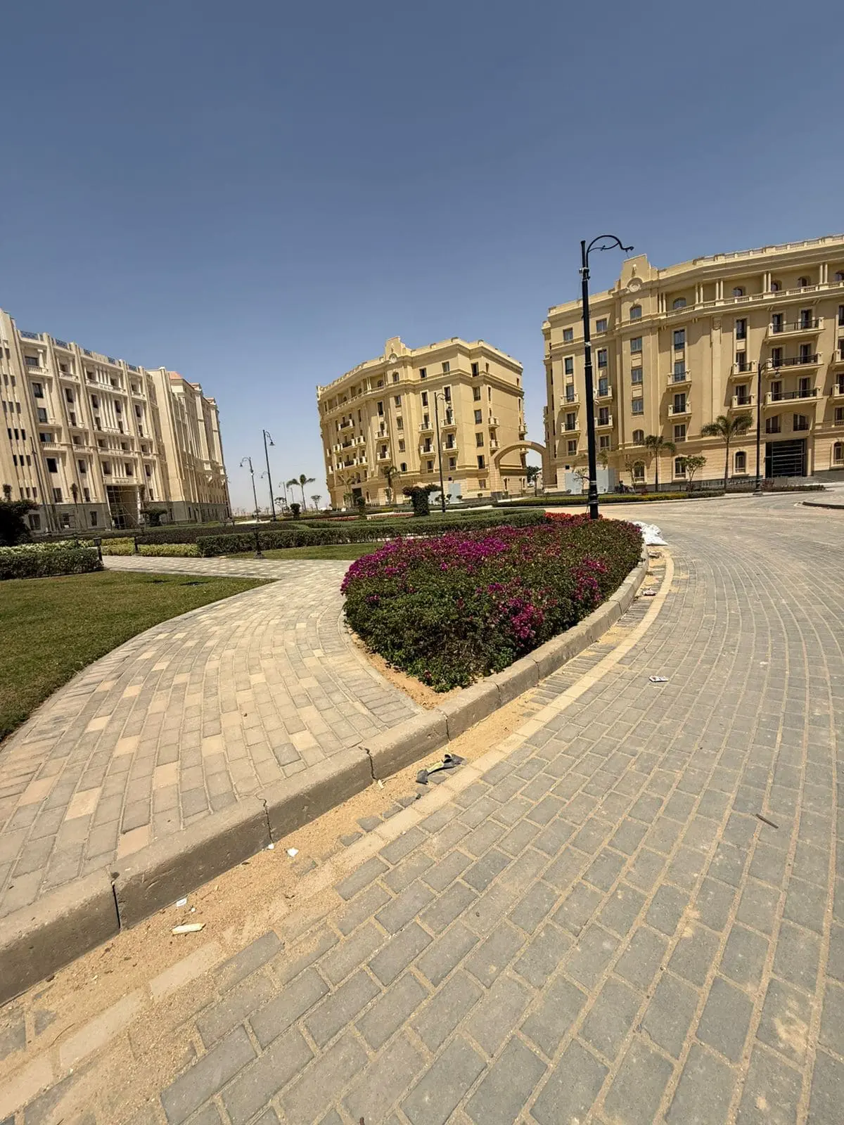 شقة متشطبة استلام فوري للبيع في العاصمة الادارية الجديدة كمبوند نيو جاردن سيتي (1)