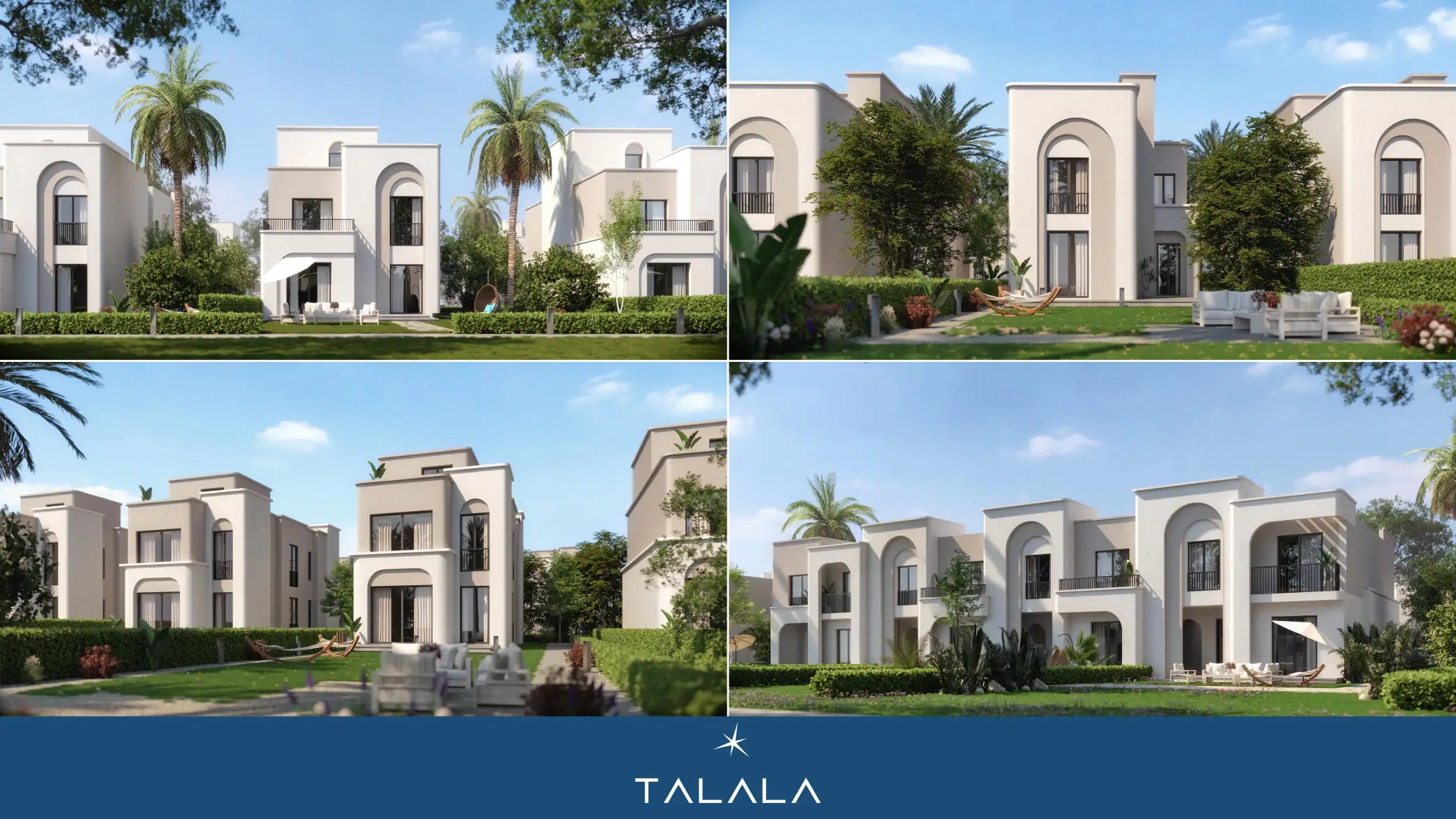 تصميم كمبوند طلالة