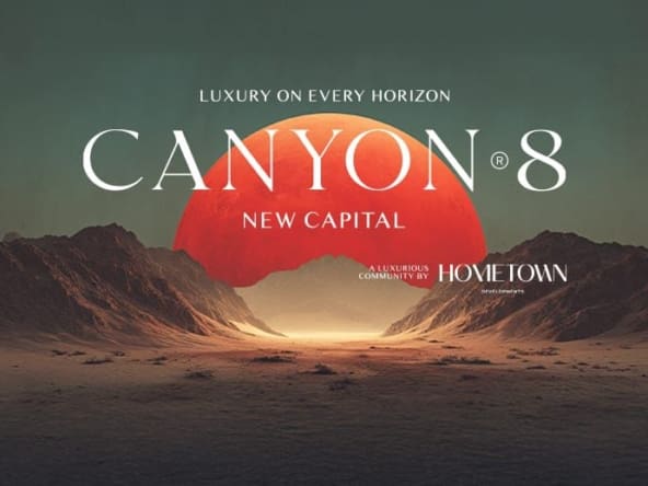 CANYON 8 New Capital R8 Location