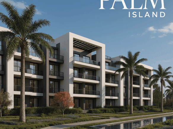 واجهات كمبوند بالم آيلاند الشروق من TG Developments