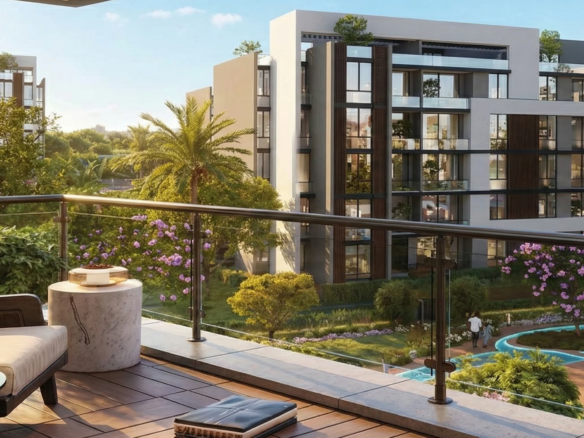 شكل عمائر كمبوند بالم إيست القاهرة الجديدة Palm East New Cairo