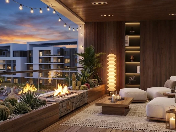 كمبوند بالم إيست القاهرة الجديدة Palm East New Cairo – فيو عام للمشروع