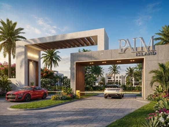 خدمات وكمبوند بالم آيلاند TG Developments في مدينة الشروق