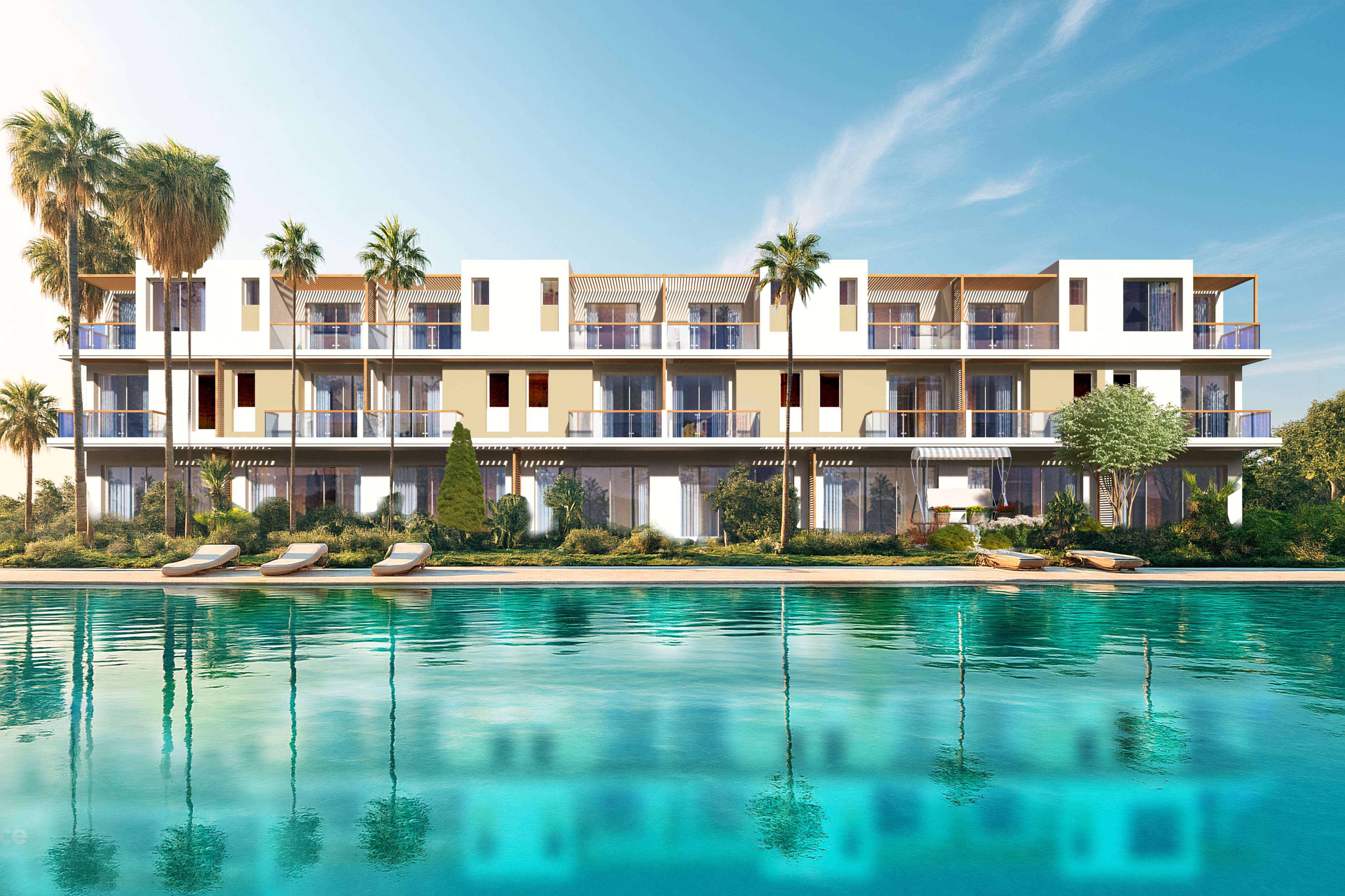 Shores Al Ammar Group Project in North Coast