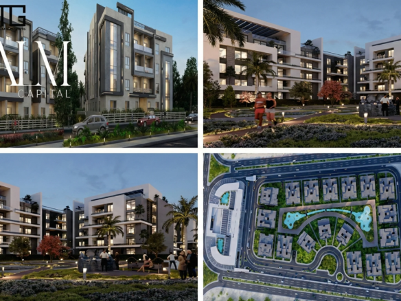 صور مجمعة لمشروع كمبوند بالم كابيتال الشروق Palm Capital Shorouk City