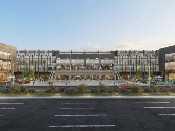 تصميم مول بالم هاب الشروق