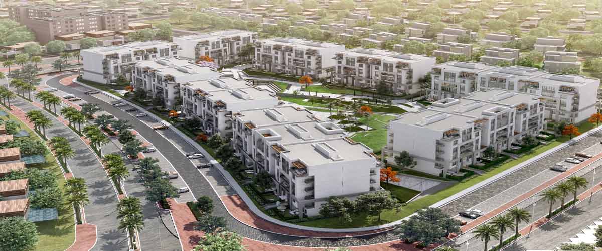 The Residence Hyde Park Compound New Cairo