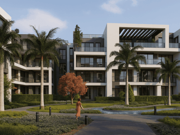 تصميم كمبوند بالم آيلاند TG Developments في مدينة الشروق